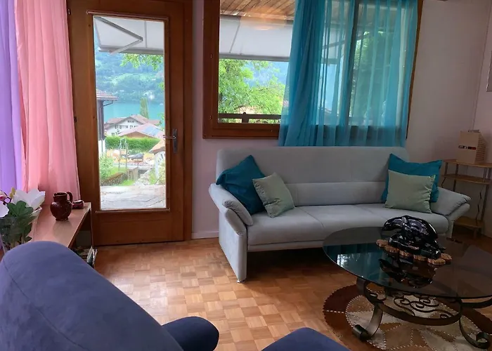 Casi - Partial View Apartment Brienz (Bern)